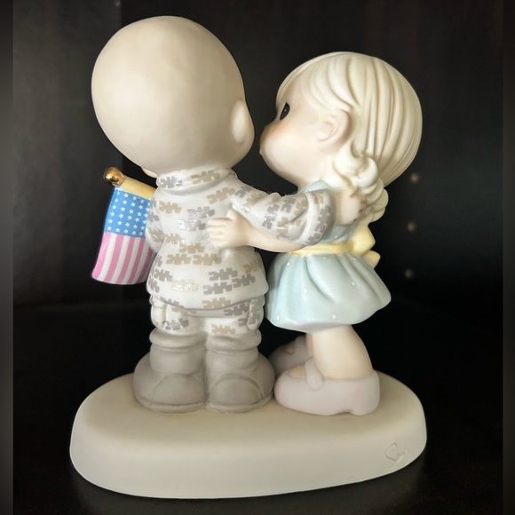 Precious Moments “My Soldier, My Hero” 740018 2007 - Picture 2 of 3